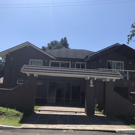 Casa Gramado Vista para o Vale - Parte Térrea Exterior foto