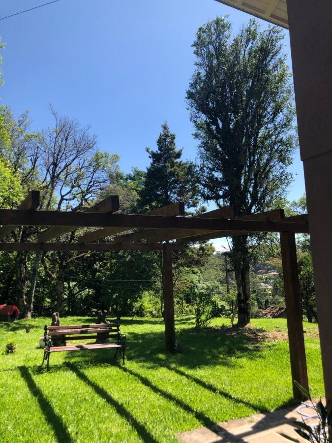 Casa Gramado Vista para o Vale - Parte Térrea Exterior foto